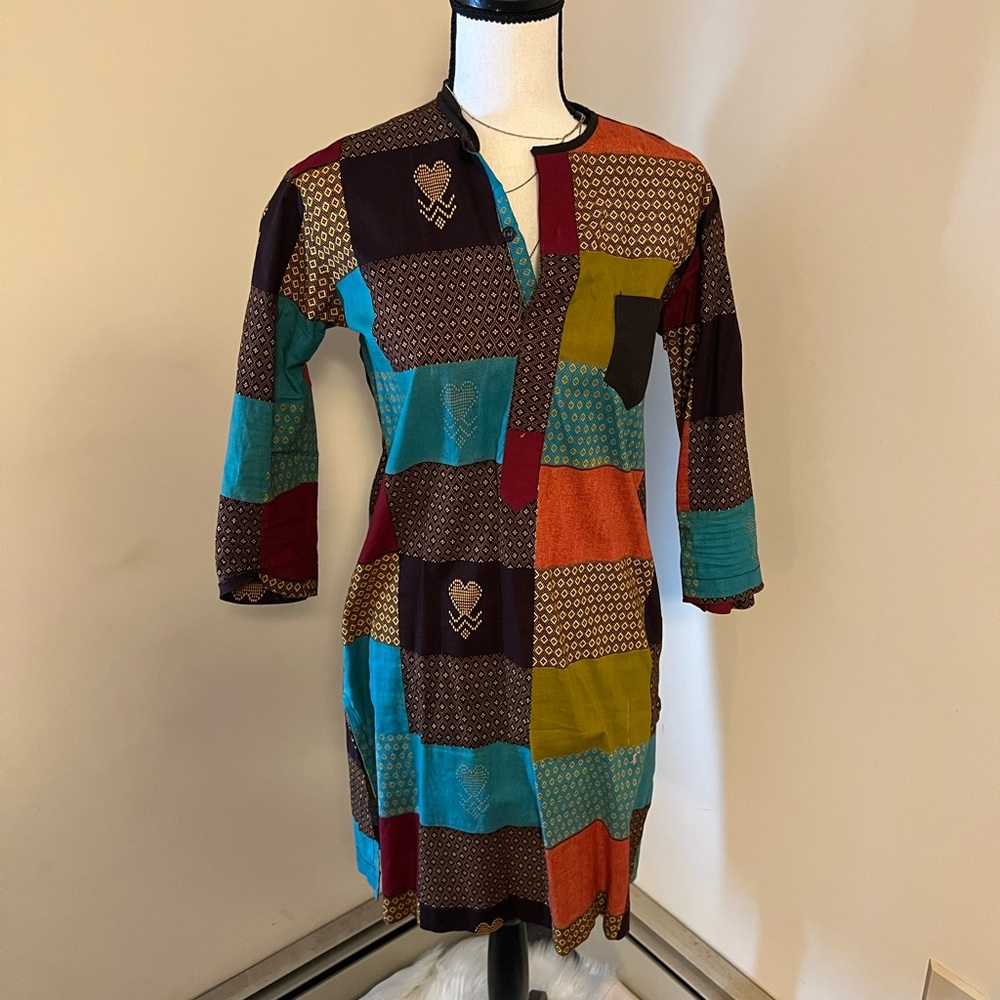 CUSTOM MADE Ankara Top